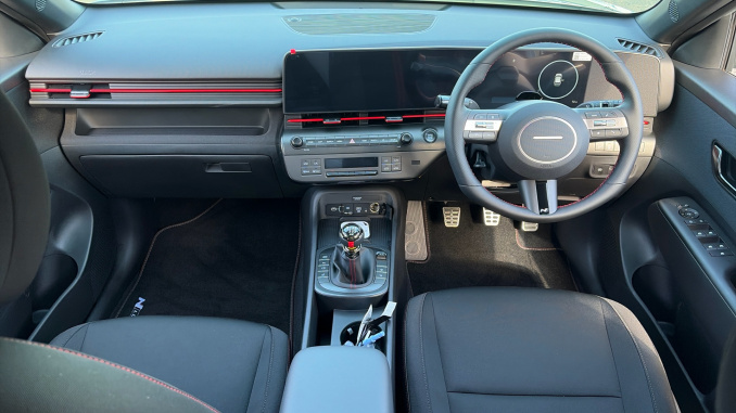 Hyundai KONA 1.0T 115 N Line 5dr Petrol Hatchback - Image 10
